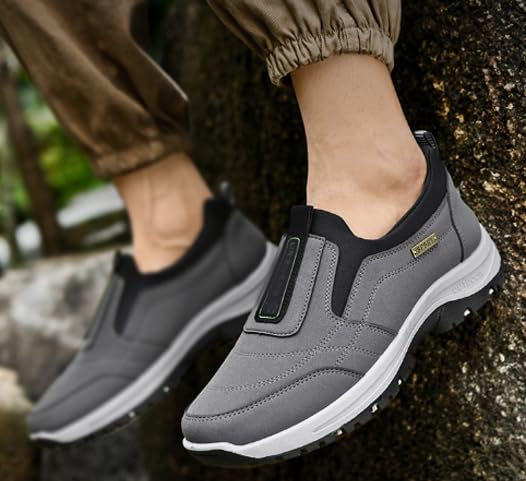 Slip On Shoes for Men Comfort Walking Shoes No Laces Lightweight Breathable Casual Sneakeroutdoor Casual Arch Summer Indoor Outdoor Shoes2
