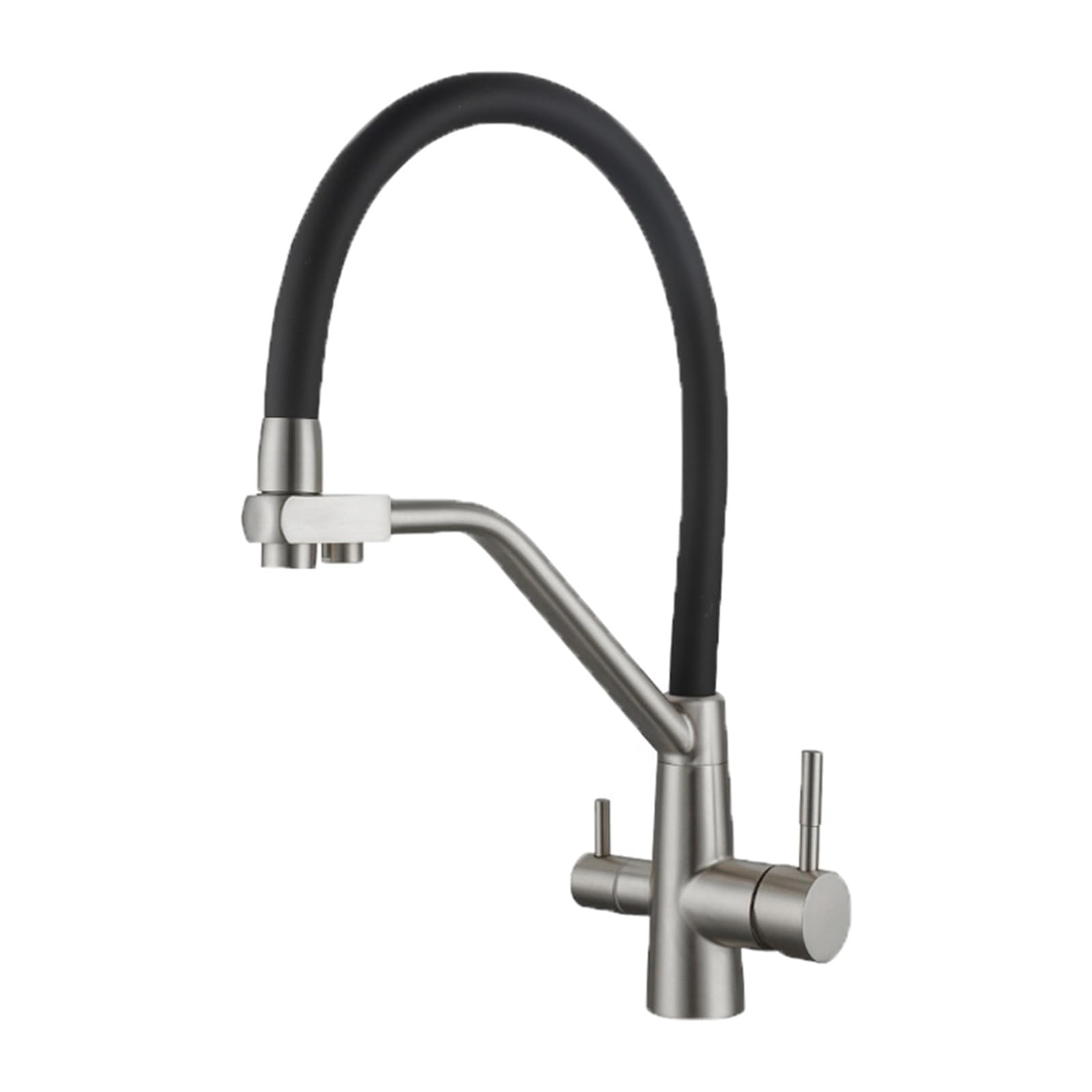 Robinet de cuisine avec filtre eau pour évier moderne