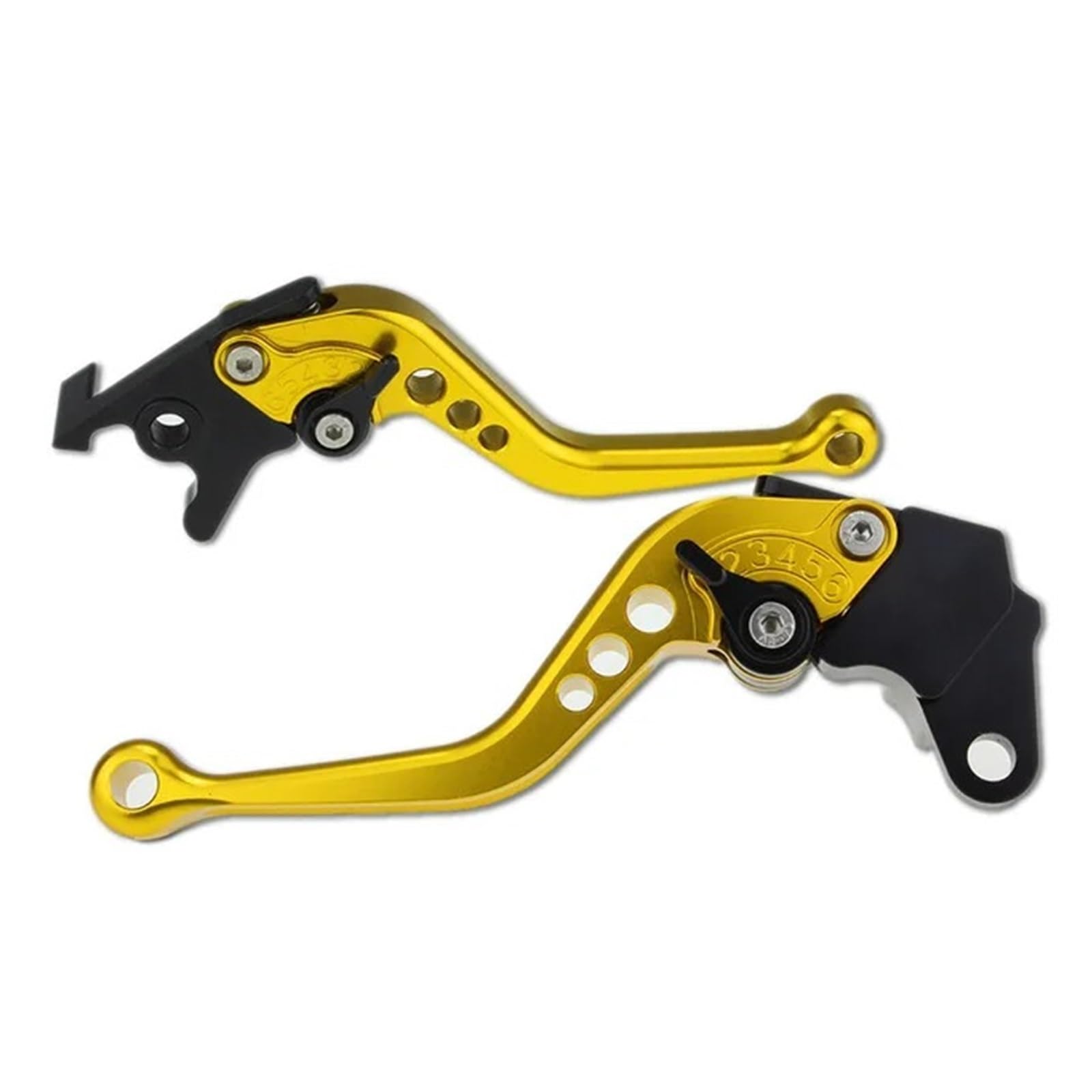 Pdaazvg J Brake Lever Handle For Vespa Px Disc Models For Lml 125 150 200 Star/Px125 Px150 Motorcycle Brake Clutch Lever 3D Cnc Adjustable Motorcycle Lever Blades(J)