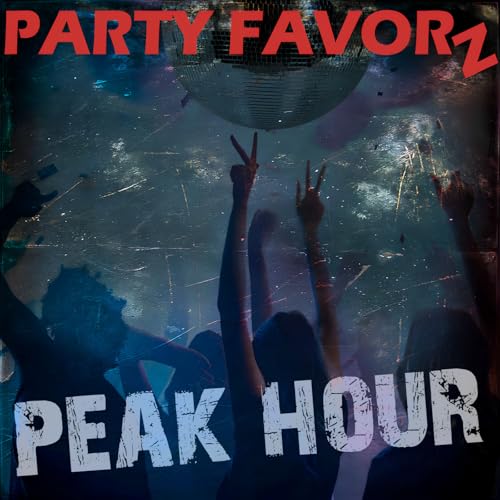 Page de couverture de Peak Hour by Party Favorz