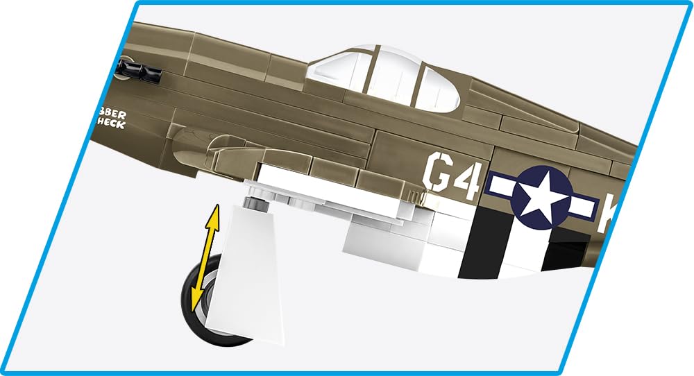 COBI Mustang P-51B