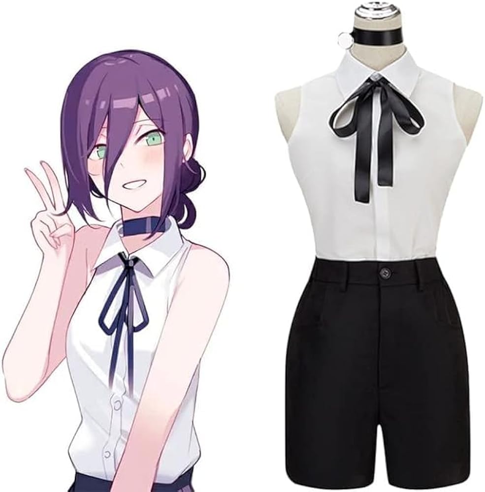 Amazon | [ailin89] チェンソーマン レゼコスプレ衣装(男女共用) (男L