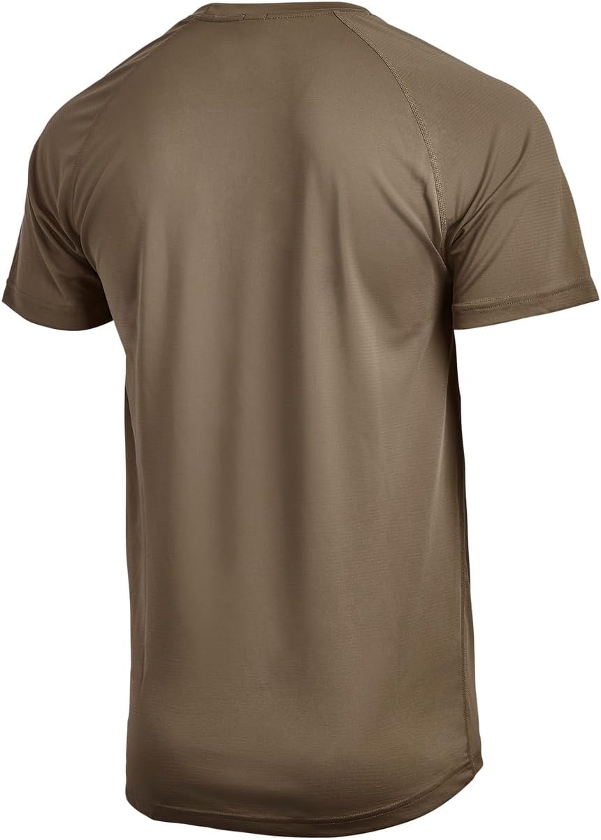 Vertx Men’s Full Guard Short Sleeve Performance Shirt – Baselayer Compression, VaporCore 37.5, Quick-Dry - Image 4