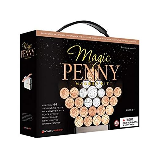 Dowling Magnets Magnetic Penny Game, Building Kids Toys