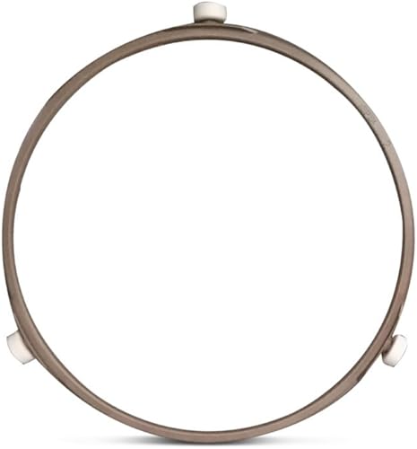 Miniatura 4 de Placa giratoria de vidrio para microondas, soporte de rodillo, anillo de montaje, base de soporte, altura de 0.59 pulgadas/0.591 in, diámetro