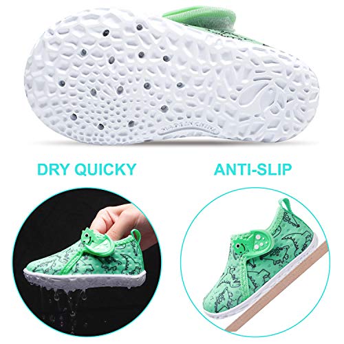 Image of FEETCITY Baby Boys Girls Water Sport Shoes Barefoot Kids Aqua Socks Quick-Dry Beach Swim Pool Shoes