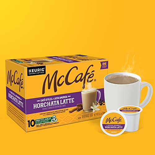 McCafe Cafe Styles of Latin America Horchata Latte, Keurig Single Serve K-Cup Coffee Pods, 10 Count (Pack of 6) - image 8