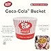 Tablecraft Coca-Cola Popcorn/Snack Bucket
