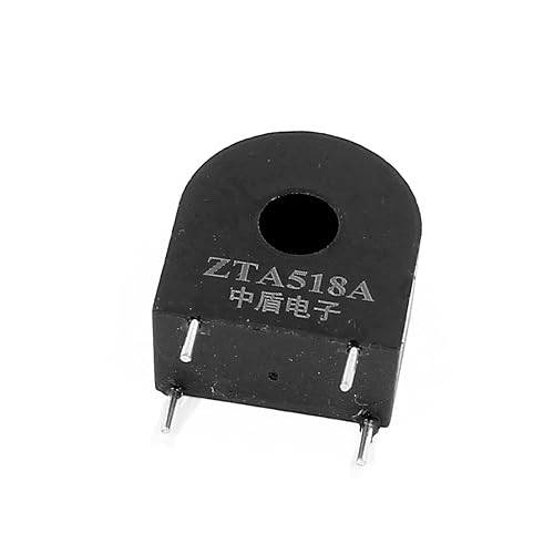 Miniatura 2 de IIVVERR ZTA518A 20A10mA 4 Terminales Precisión AC Micro Corriente Sensor de Transformador de Corriente AC ZTA518A 20A  10mA 4 Terminales de Precisión