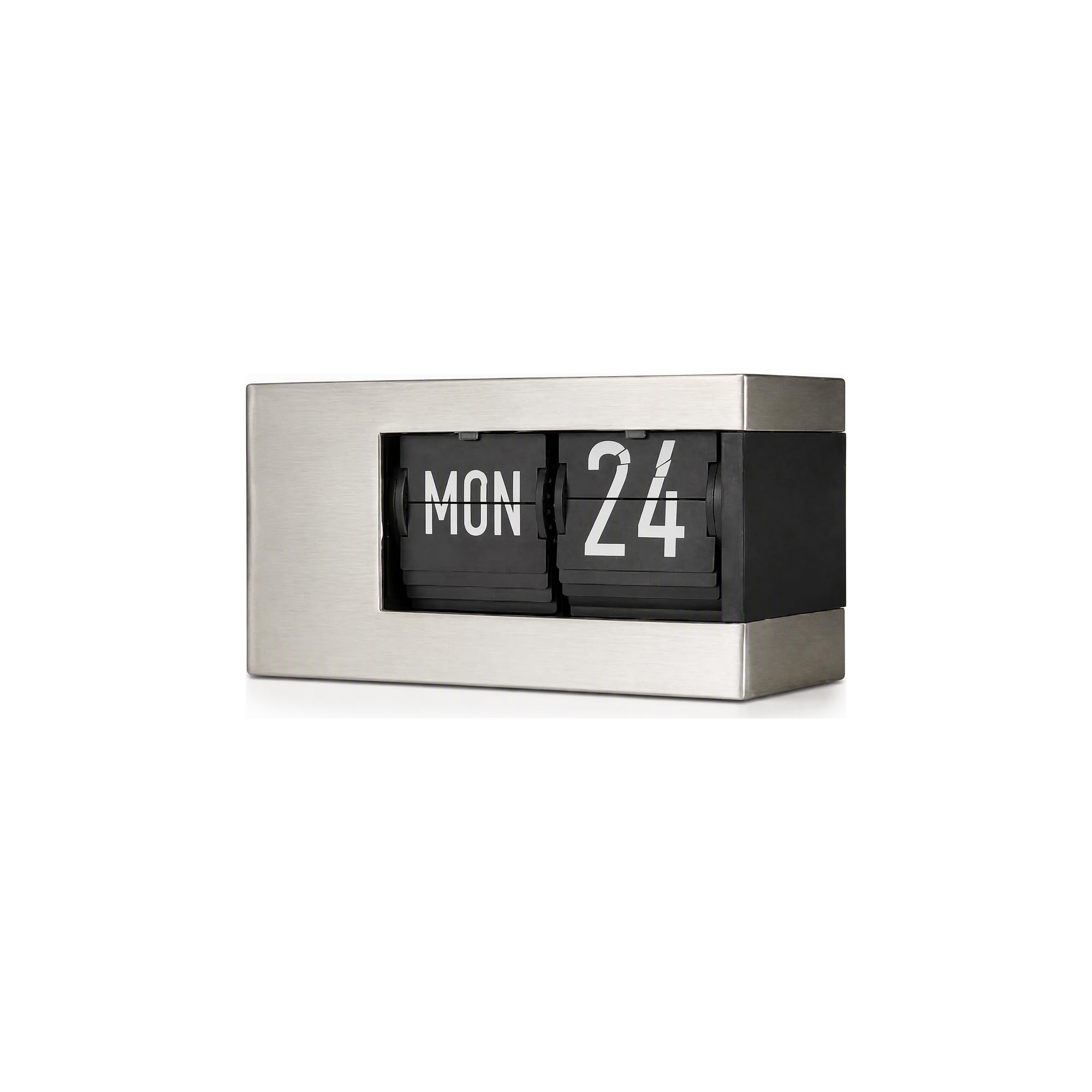 Amazon.com: Itigoitie Calendar Flip Clock,Intelligent Perpetual