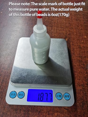 Image of Tire Balance Beads for Motorcycle 6 oz x 4, Wheel Balancing Beads for Trucks Tire, Trailer, Off-Road Vehicles, Car Tire Beads with Installation Tools