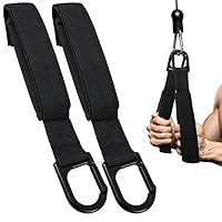 Trizepsseil Kabelbefestigung, Trizeps Griff, Trizeps-Pull-Down-Seil für Push-Downs, Crunches, Facepulls, Mehrere Griffoptionen für die Verwendung zu Hause oder im Fitnessstudio