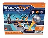 Goliath Boomtrix Kinetic Launch Kinetic Metal Ball Chain Reaction Stunt Kit - Fun - Educational - STEM
