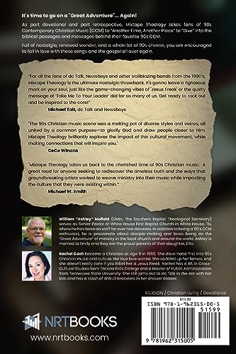 Mixtape Theology: 90s Christian Edition: A Bible Study & Retrospective Inspired by 90s Contemporary Christian Music and Culture - Image 2