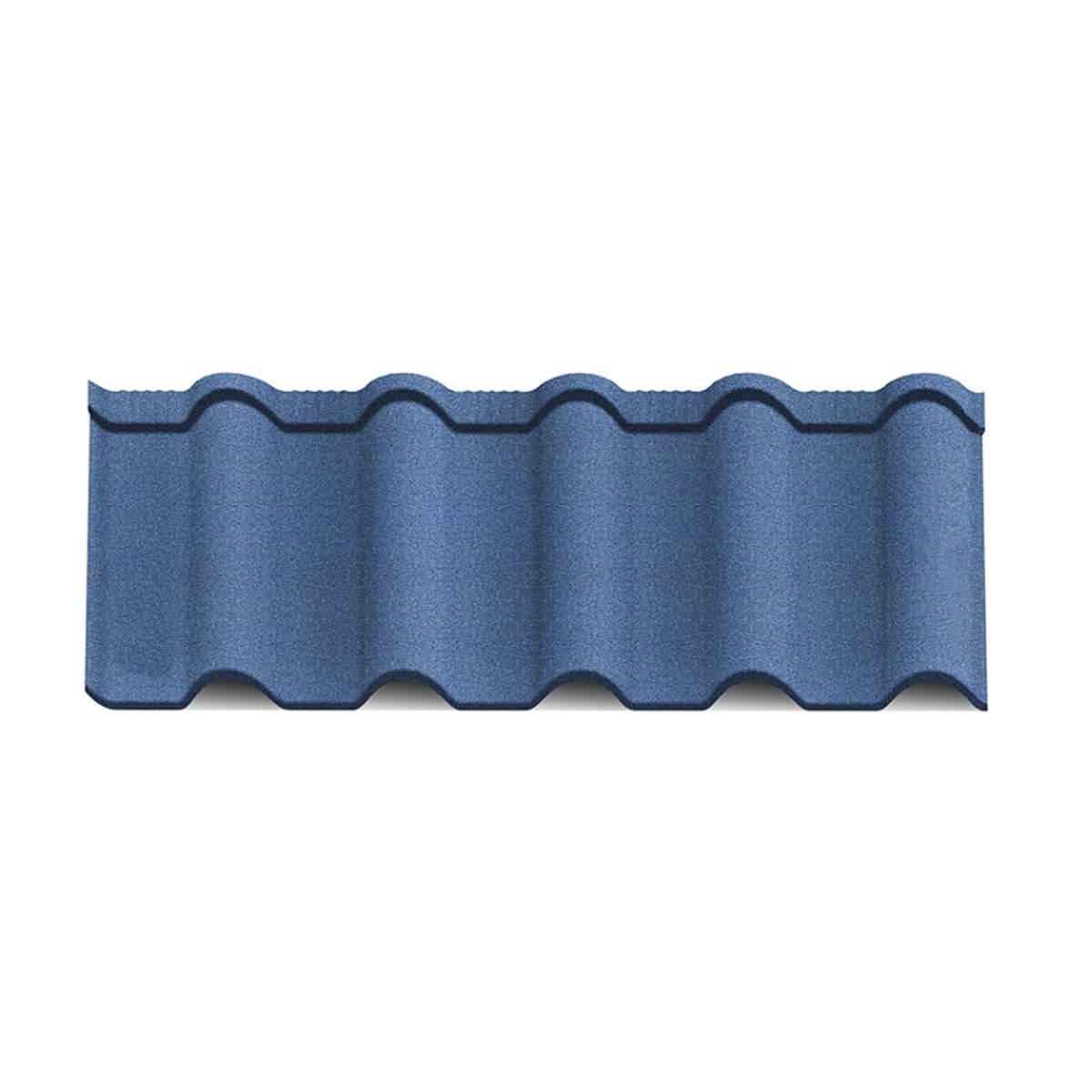 Metal Asphalt Roofing Shingles, Metal Aluminum Roofing Panels, Insulated Corrugated Roof Panels for Houses Villas Garages, 52.7" x 16.5"(A)