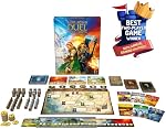 The Lord des Anneaux - Moyenne - Terre (version anglaise) - Fait par Asmodee | Âges 10+ - 2 Joueurs - 30 à 45 Temps de jeu minutes - Jeux de société - Stratégie/Duel - Hors de la vue