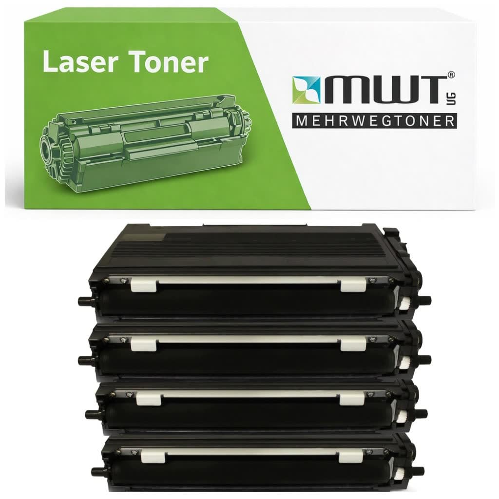 Mehrwegtoner Toner 4X kompatybilny z Brother MFC-L2710 MFC-L2712 MFC-L2730 MFC-L2732 MFC-L2735 MFC-L2750 zastępuje TN-2420 Black czarny o 15% większej wydajności