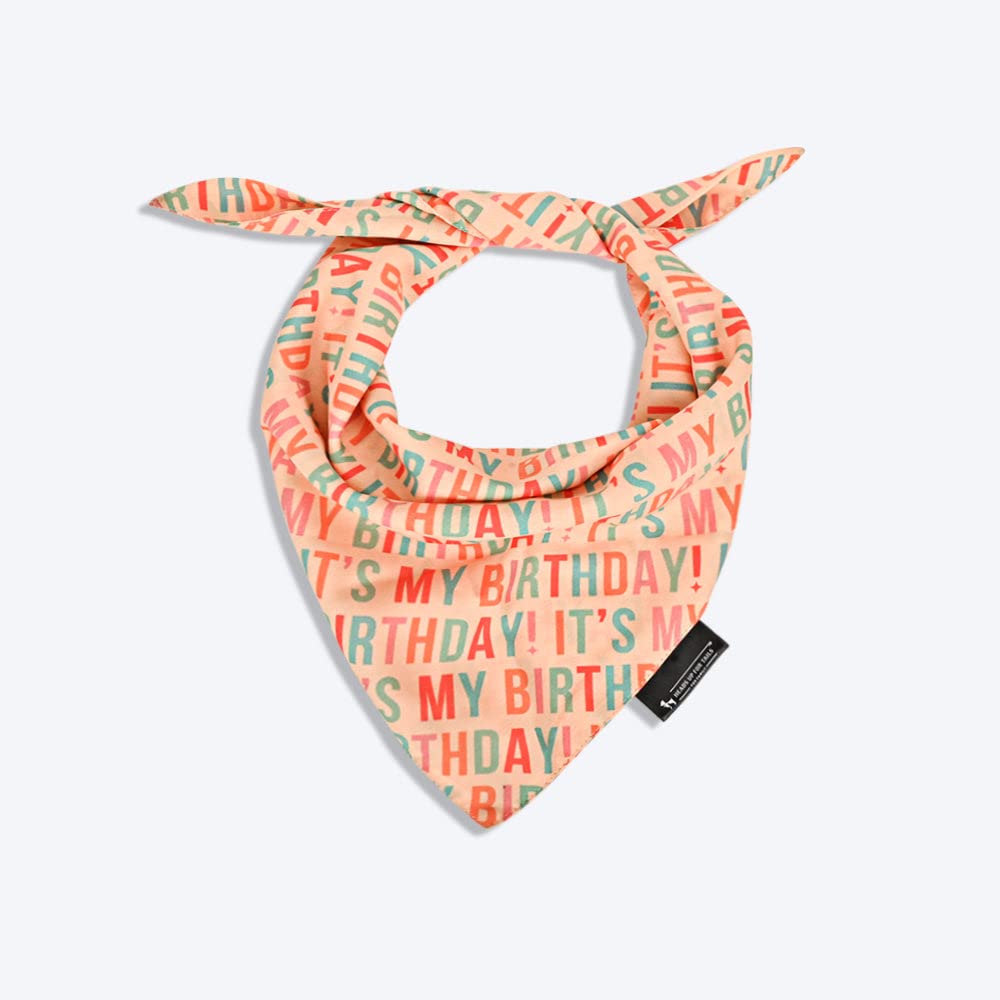 See full amazon price history chart for HUFT ‘It’s My Birthday!’ Knot Dog Bandana HUFT ‘It’s My Birthday!’ Knot Dog Bandana (B0BF189NHK) Amazon Price History, Amazon Price Tracker