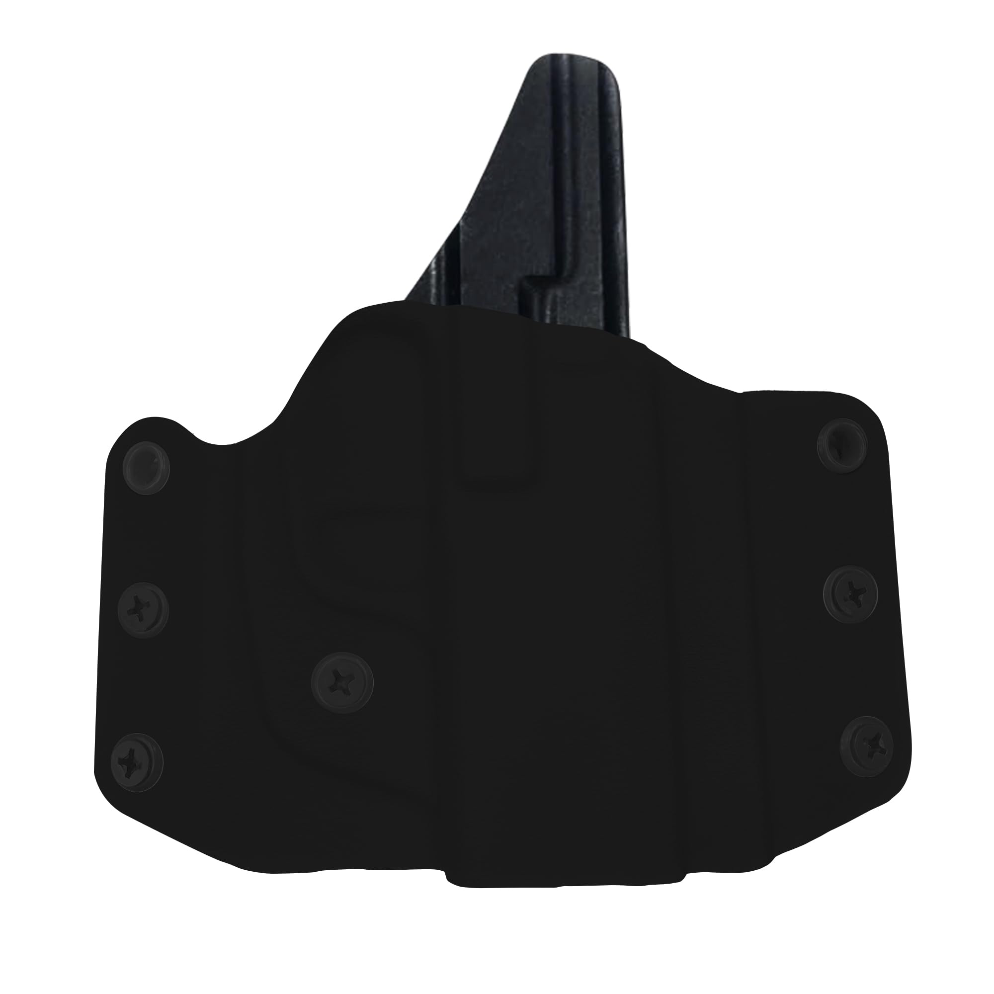 HolsterBuilder Kydex Sheets - Solid Color DIY Kit for Crafting Holsters, Sheaths, and Mag Pouches - (8x8, 8x12, 12x12), Premium Thermoform Sheets - Thick(Black,8