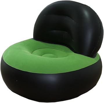 Camping Lounge Chair Air Sofa Folding Lazy Sofa Couch Outdoor Camping