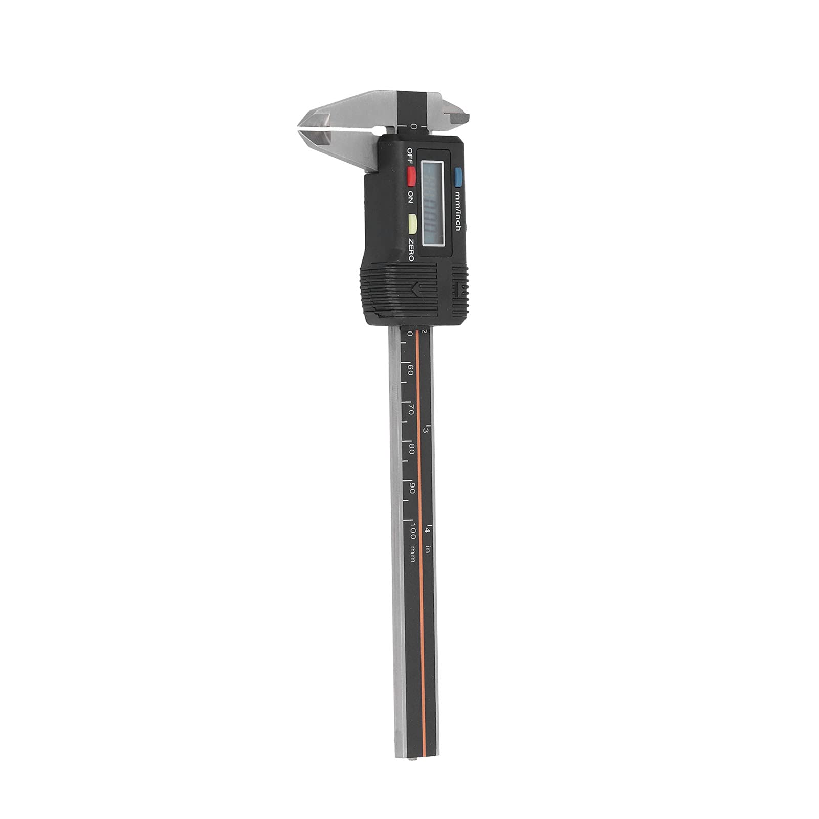 Calibrador digital Mini instrumento de medición portátil con alta sensibilidad para procesamiento mecánico Acero inoxidable 3 Cr13 0 100 mm