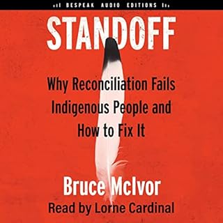 Page de couverture de Standoff