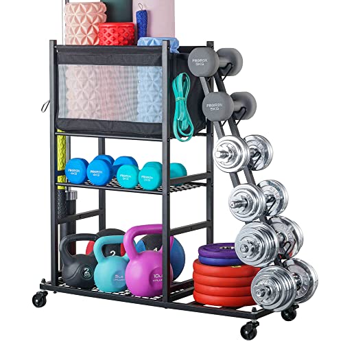 Top 10 Best Weight Rack For Dumbbells And Plates Reviews & Buying