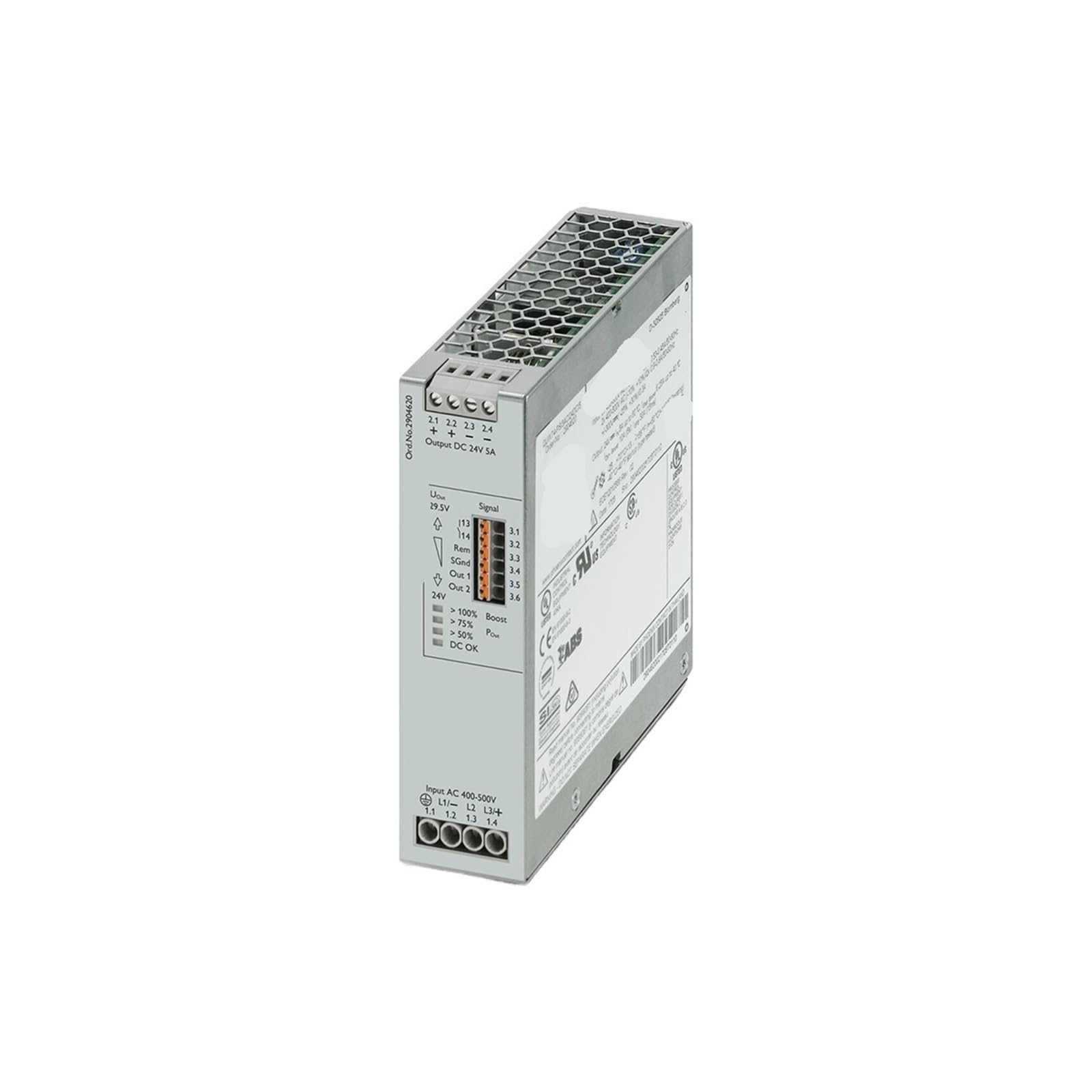 BFSYDLUJ 3AC/24DC/5 2904620 Power Supply Output 24VDC/5A