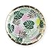 Cakewalk (Party) 6481 Monstera Appetizer Disposable Plates