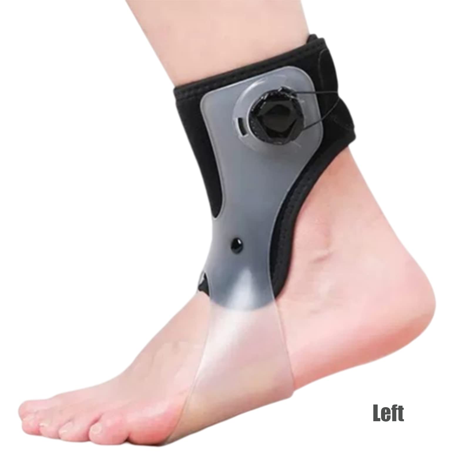 Ortesis para fracturas, 1 Par De Soporte Ligero for Ortesis Tobillo Y Pie for Hemiplejía for Caminar Mejor, S(L)