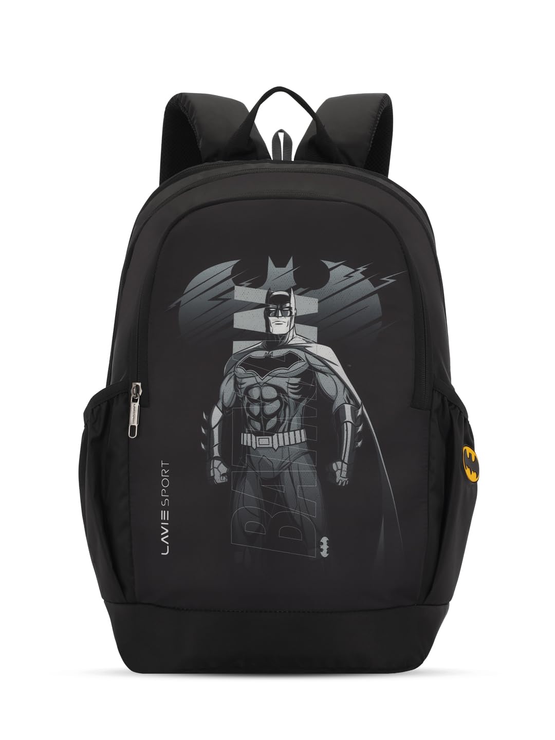Lavie Sport47cm Batman Vigilante 33 Llitres Casual Laptop Backpack for Men/Women & Boys/Girls (Black)