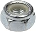 Dorman 784-777D Hex Lock Nuts With Nylon Ring - Class 8.8 - M10-1.25, 3 Pack