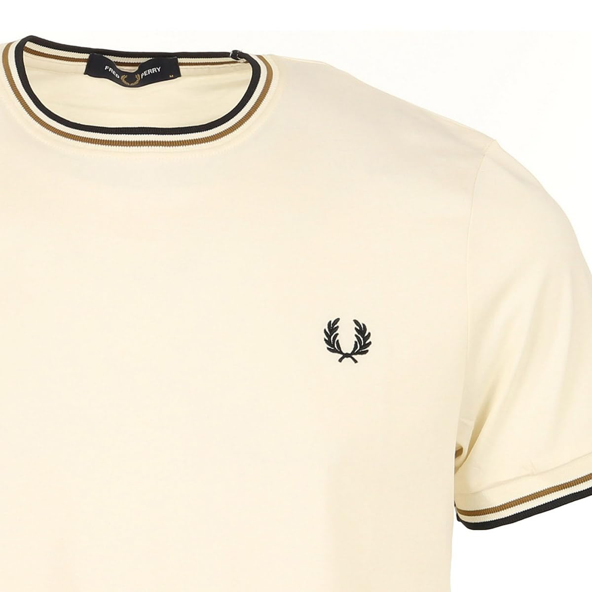 Fred Perry Twin Tipped T-Shirt, Herren T-Shirt