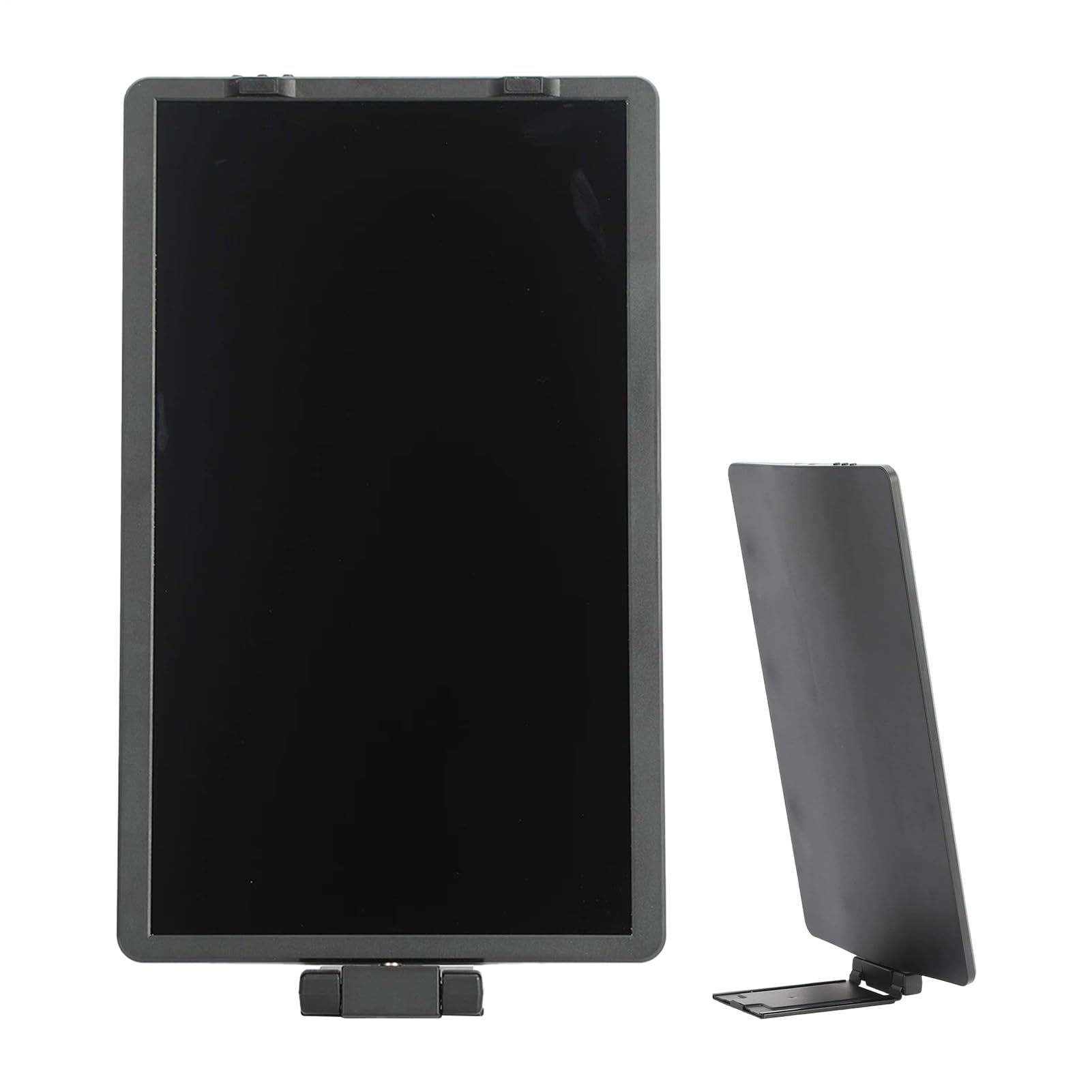 Rozszerzacz Ekranu Dodatkowy Ekran 35,8 cm | 1080P Zewnętrzny Monitor Laptopowy z 2 Portami do Konferencji, Biurka, Domu, Gier, Kodowania, Projektowania, Prezentacji