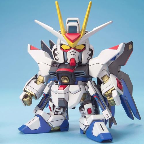 SD Gundam BB Warrior No. 288 Strike Freedom Gundam miniatura 2