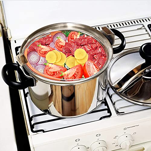 WDDY-Cesta-de-Vapor-Acero-Inoxidable-Cesta-de-Coccion-al-Vapor-Cesta-de-Vapor-para-Arroz-con-Mango-de-Silicona-para-Cocinas-Restaurantes-Panecillos-al-Vapor-Maiz-Pescado WDDY-Cesta-de-Vapor-Acero-Inoxidable-Cesta-de-Coccion-al-Vapor-Cesta-de-Vapor-para-Arroz-con-Mango-de-Silicona-para-Cocinas-Restaurantes-Panecillos-al-Vapor-Maiz-Pescado