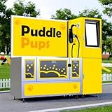 Strapazierfähige Hundewaschmaschine, automatische Haustier-Bademaschine mit Mehrfachzahlsystem, Touchscreen, LCD-Werbung, Self Service Pet Wash Station für Wohnungskomplex und Tiergeschäft