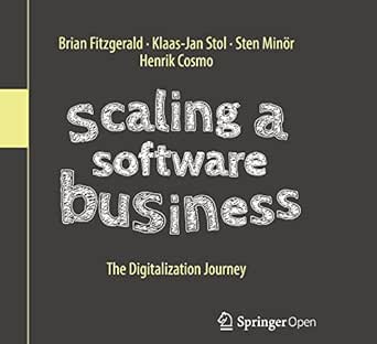 Scaling a Software Business: The Digitalization Journey (English ...