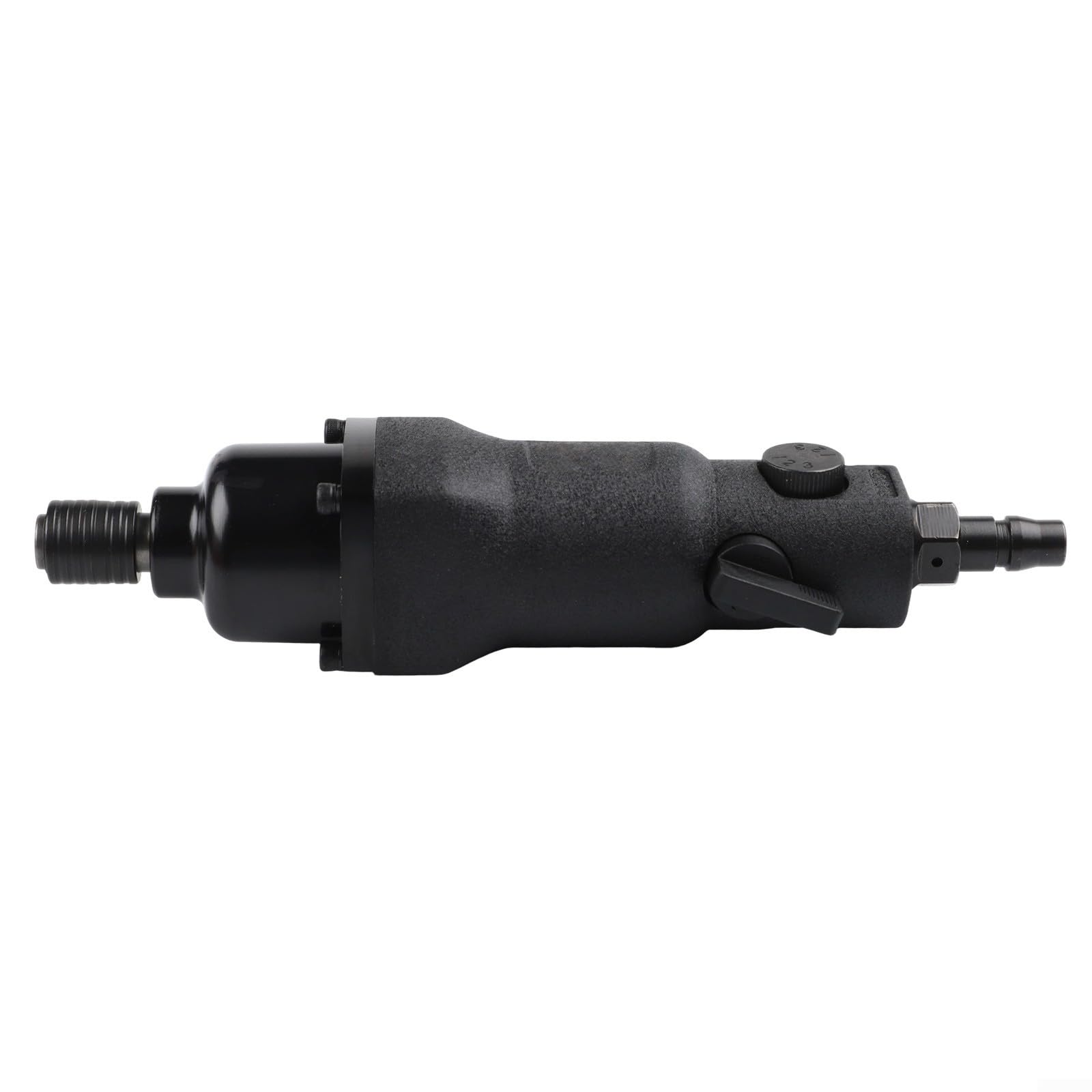 Destornillador neumático con cambio de velocidad continuo para carpintería y construcción, herramienta de aire de alto par con agarre ergonómico, cuerpo de metal, acabado rojo o azul (8s)