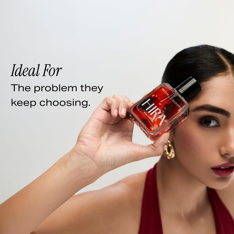 HIRA Red Flag Perfume for Women 50ml - Image 4