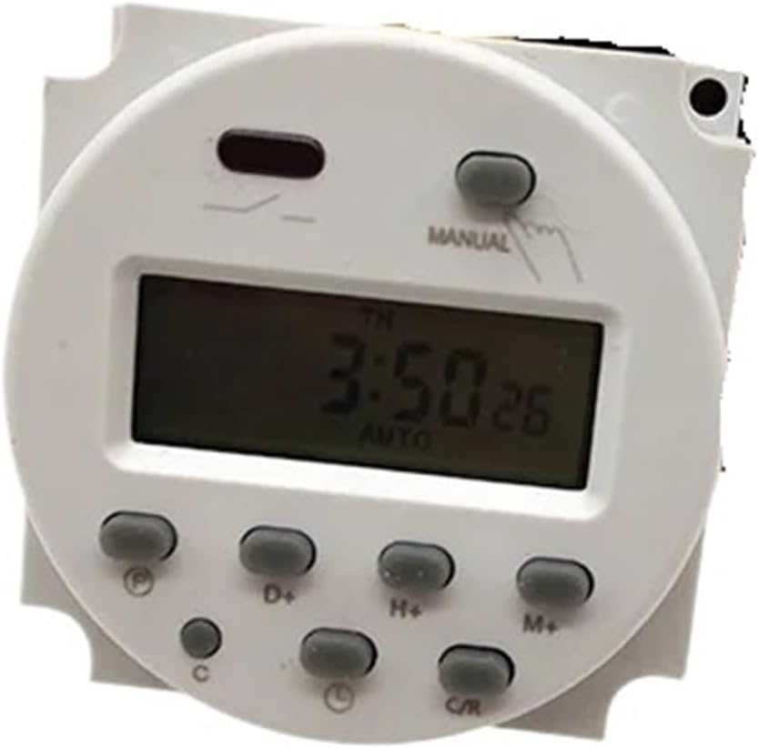 Timer 220V 110V 24V 12V CN101A Digital Power Timer Programmable Time Switch Relay 16A CN101(24V DC)