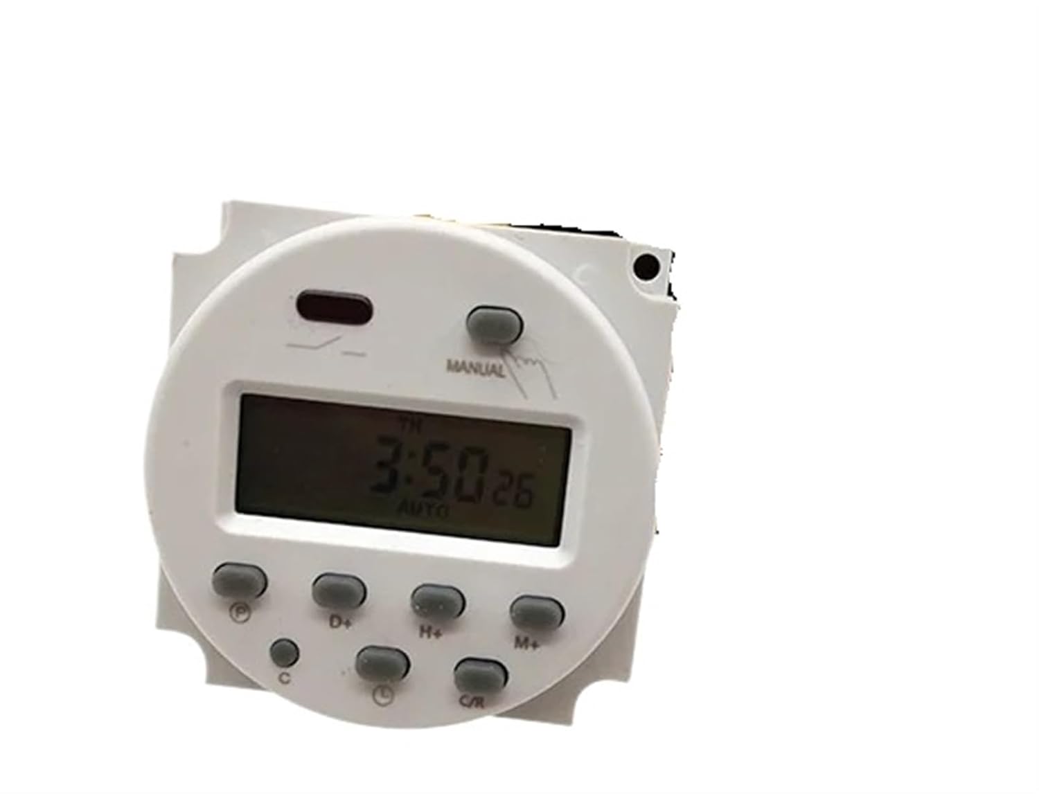 Timer 220V 110V 24V 12V CN101A Digital LCD Power Timer Programmable Time Switch Relay 16A CN101(12V DC)