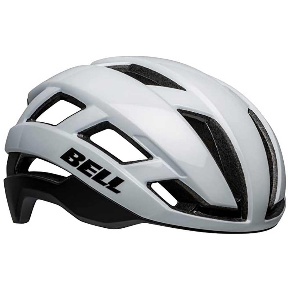 Bell Falcon XR MIPS Road Helmet 2023: Matte/Gloss White/Black L 58-62cm
