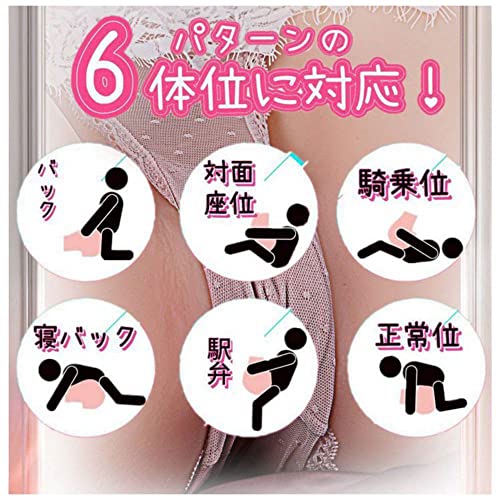 ガーデン(Garden) オナホ おなほーる 大型 オナホール 等身大サイズ 2穴ホール お尻 ダブルホール 肉感モコモコ 美尻 非貫通 ぐちょ濡れ アダルトグッズ 弾力超絶 腰振り名器 成熟した女性の誘惑のお - 画像4