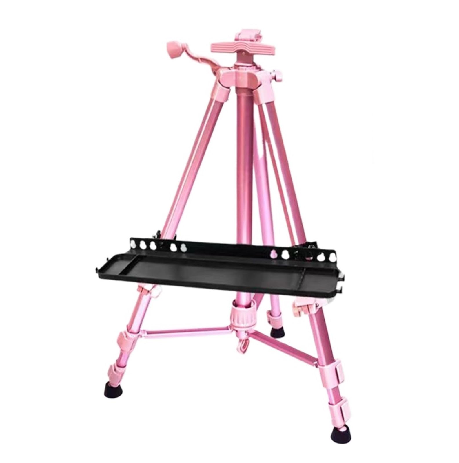 NGDFGR Easel Portable Sketch Easel Stand Adjustable Foldable Travel Convenient Multi-Purpose,Color 6