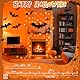 cshare Halloween Deko Orange Lichterkette Outdoor, 6M 60er Lichterketten USB/Batterie mit Timer, Wasserdicht für Außen Innen Herbst Halloween Dekorationen-Orange