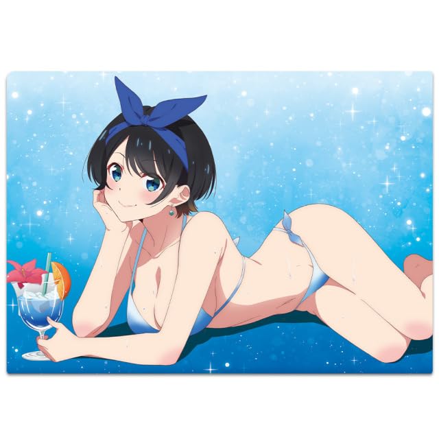 Amazon | 彼女、お借りします クリアファイル 更科瑠夏 水着ver