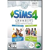 The Sims 4 Bundle Pack: Outdoor Retreat and Cool Kitchen Stuff Pack - PC