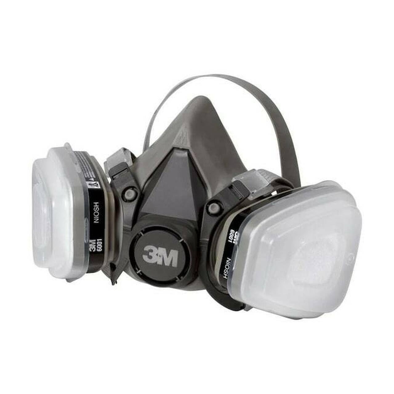 3M NIOSH Approved Particulate Filter Sytem For 6200 Half FacePiece Mask With 6001 Organic Vapor Cartridge attched 5N11 Pre-Filter & 501 retainer (Pack Of 1Set) (B0CQW52ZT2) Amazon Price History, Amazon Price Tracker