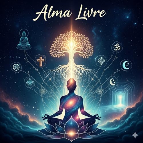 Alma Livre | Autoconhecimento & Espiritualidade Podcast Por João Alencar capa